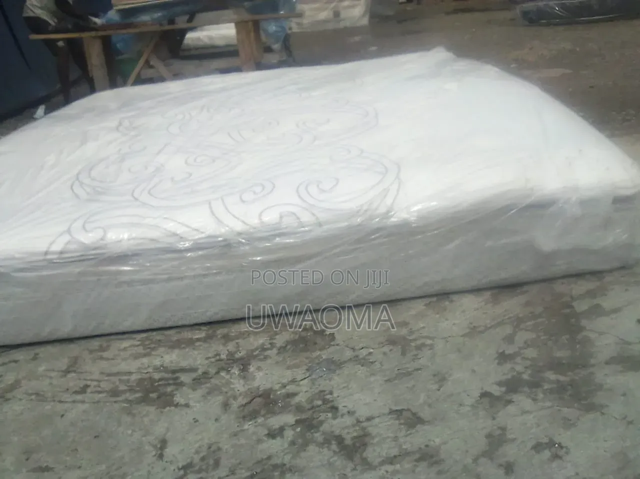 6by6 10inches Memory Mattress