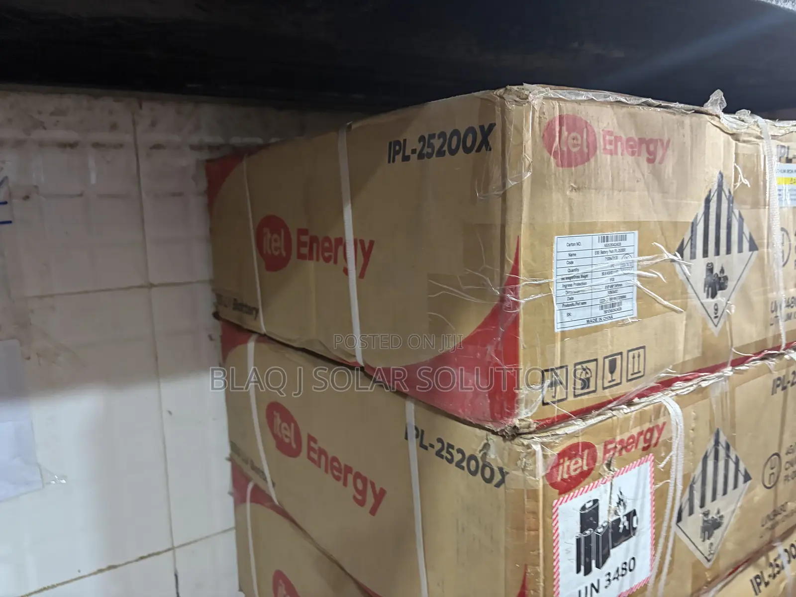 Itel 5KWh Lithium Battery 24v
