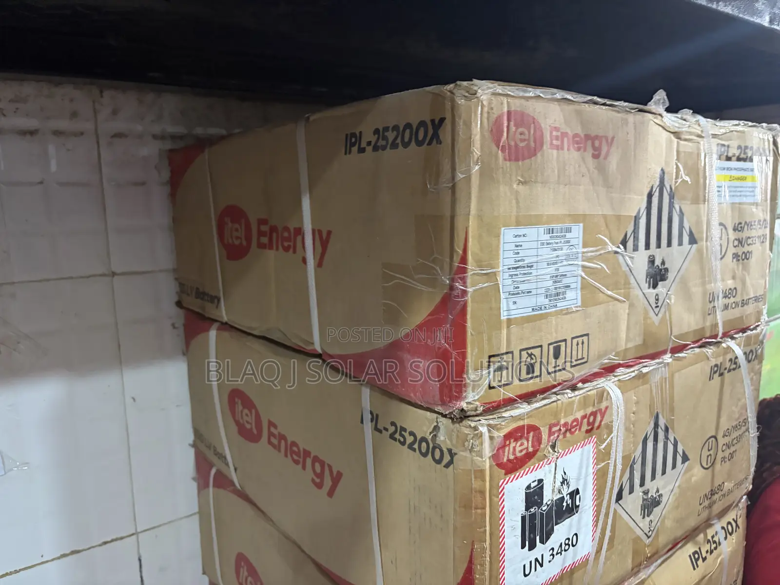 Itel 5KWh Lithium Battery 24v