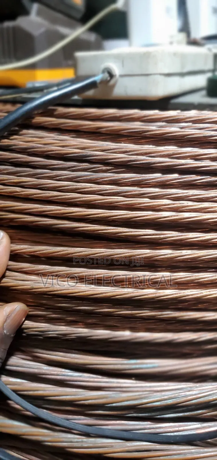 1x70mm Bear Copper Cable