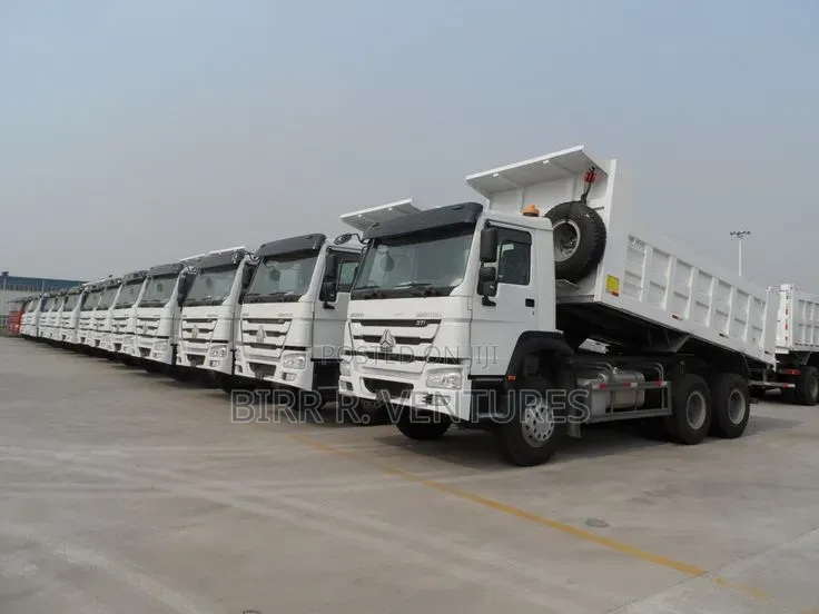 10-Ton Truck for General Haulage Services