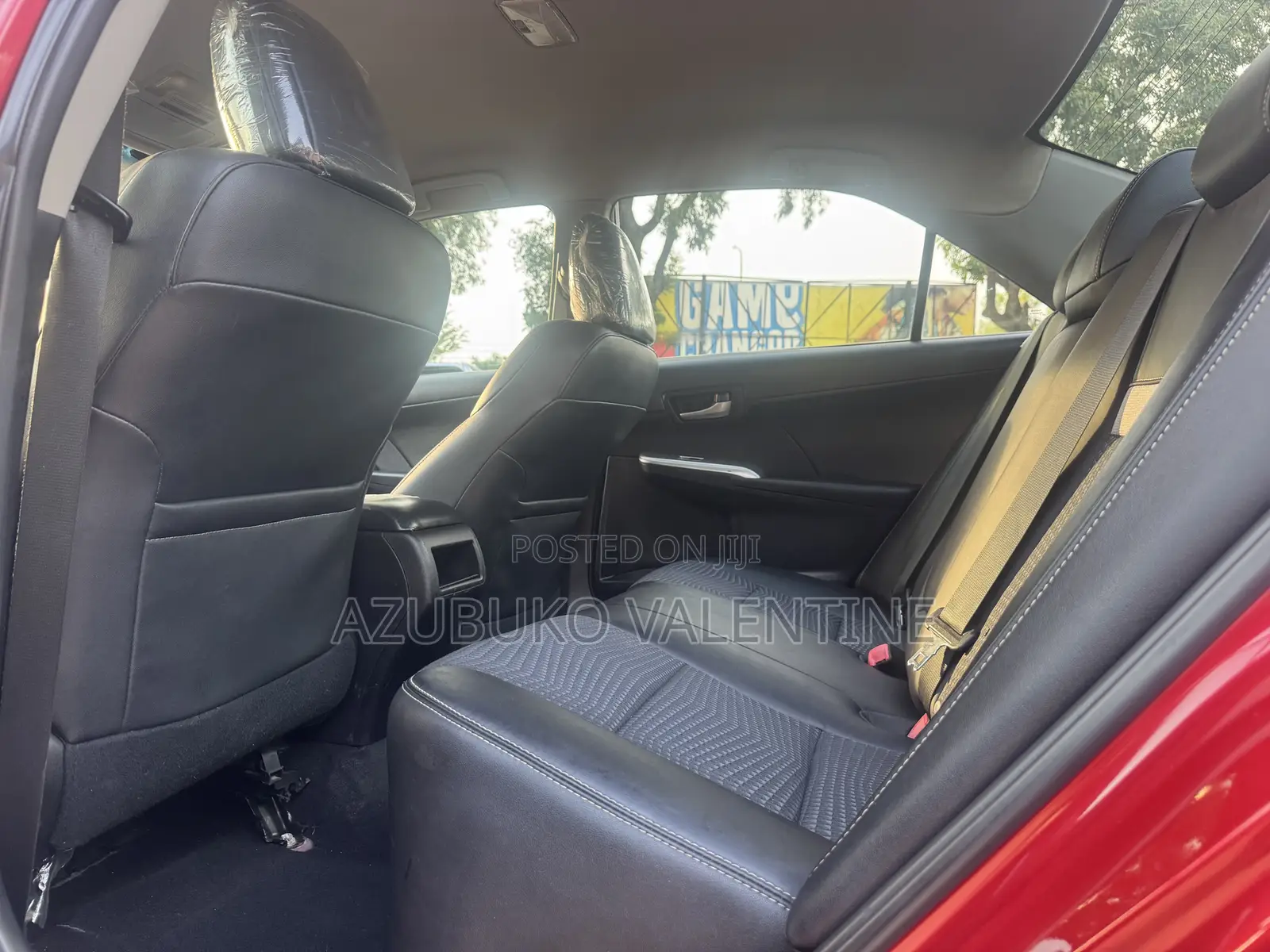 Toyota Camry SE 4dr Sedan (2.5L 4cyl 6A) 2013 Red