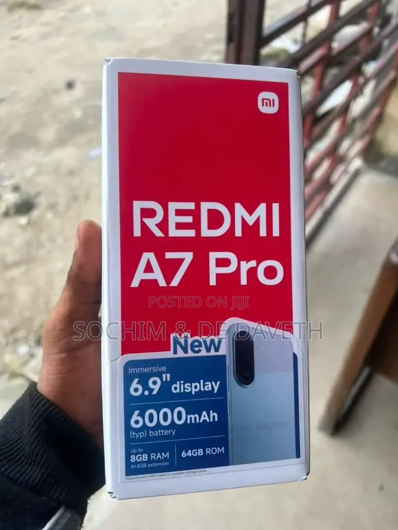 New Xiaomi Redmi A7 Pro 128 GB