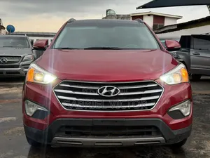 Hyundai Santa Fe Limited 4dr SUV (3.3L 6cyl 6A) 2015 Red