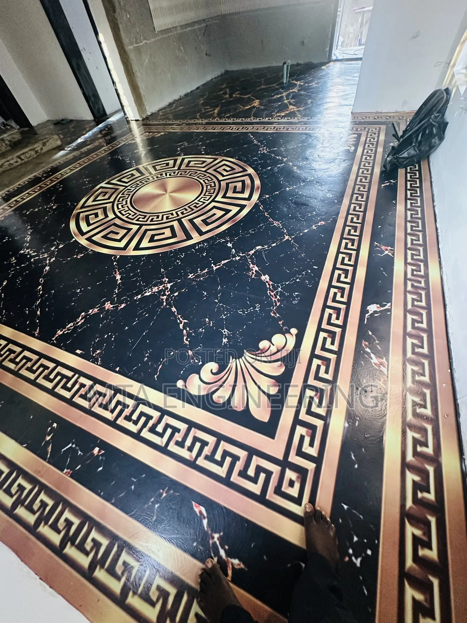 Epoxy 3d Gold