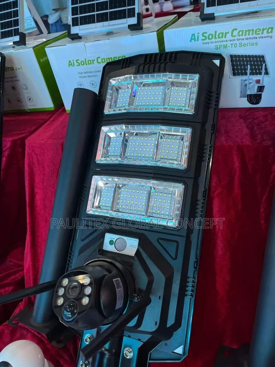 All in One Solar Street Light