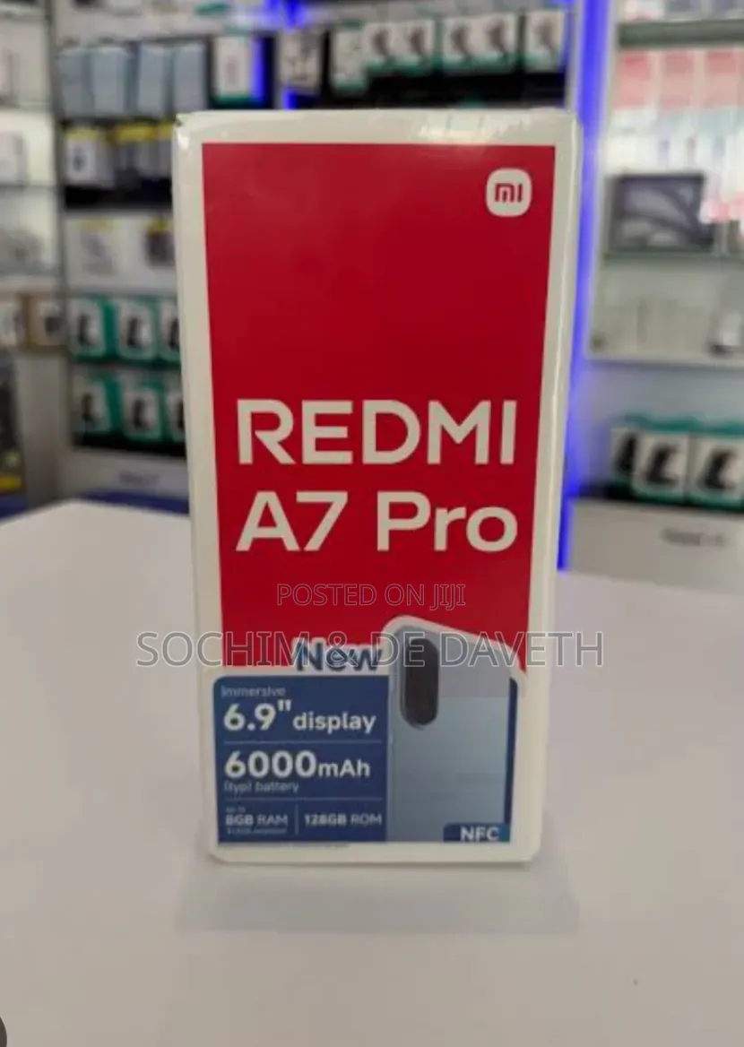 New Xiaomi Redmi A7 Pro 128 GB