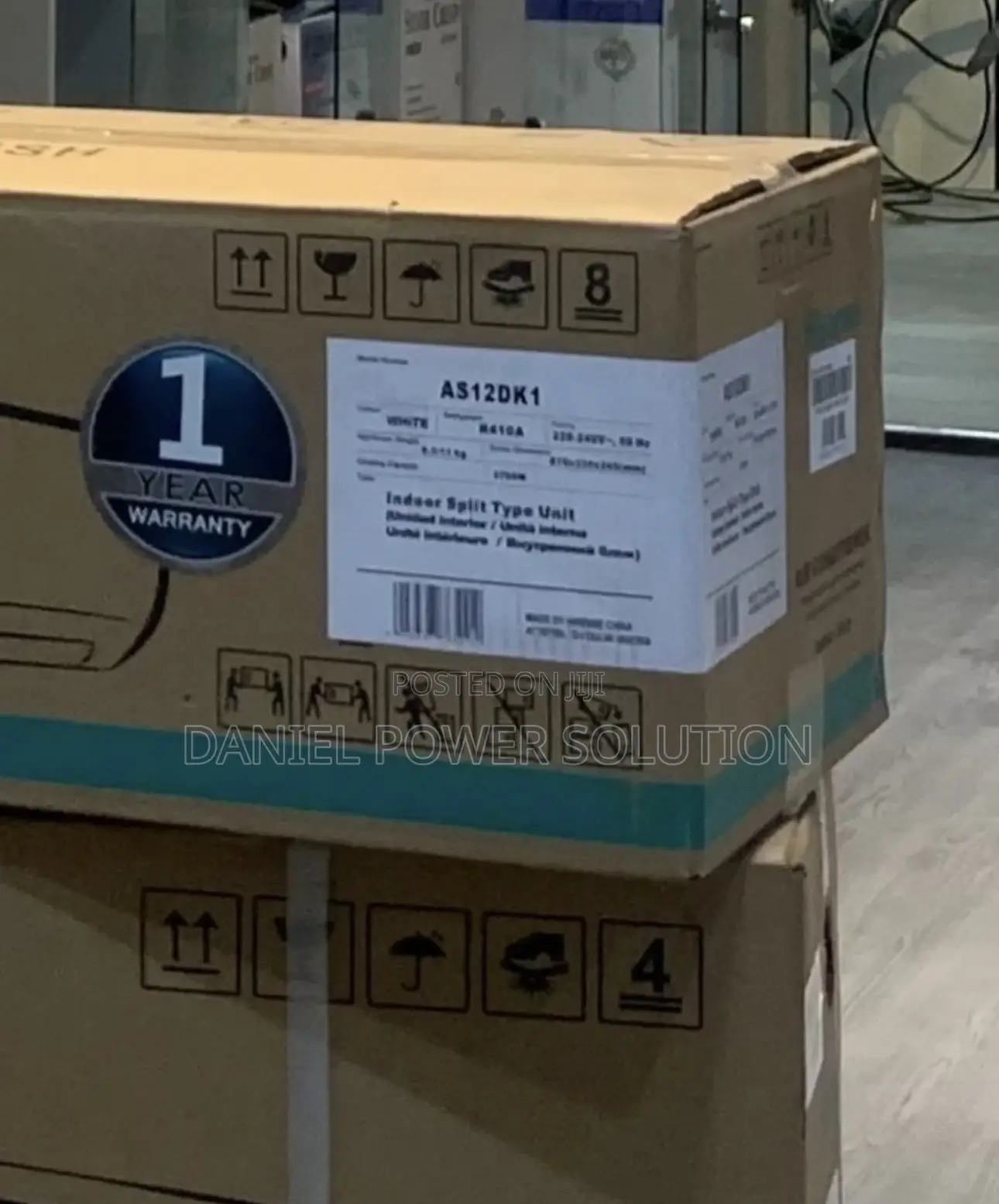 Hisense 1.5hp AC (Inverter)