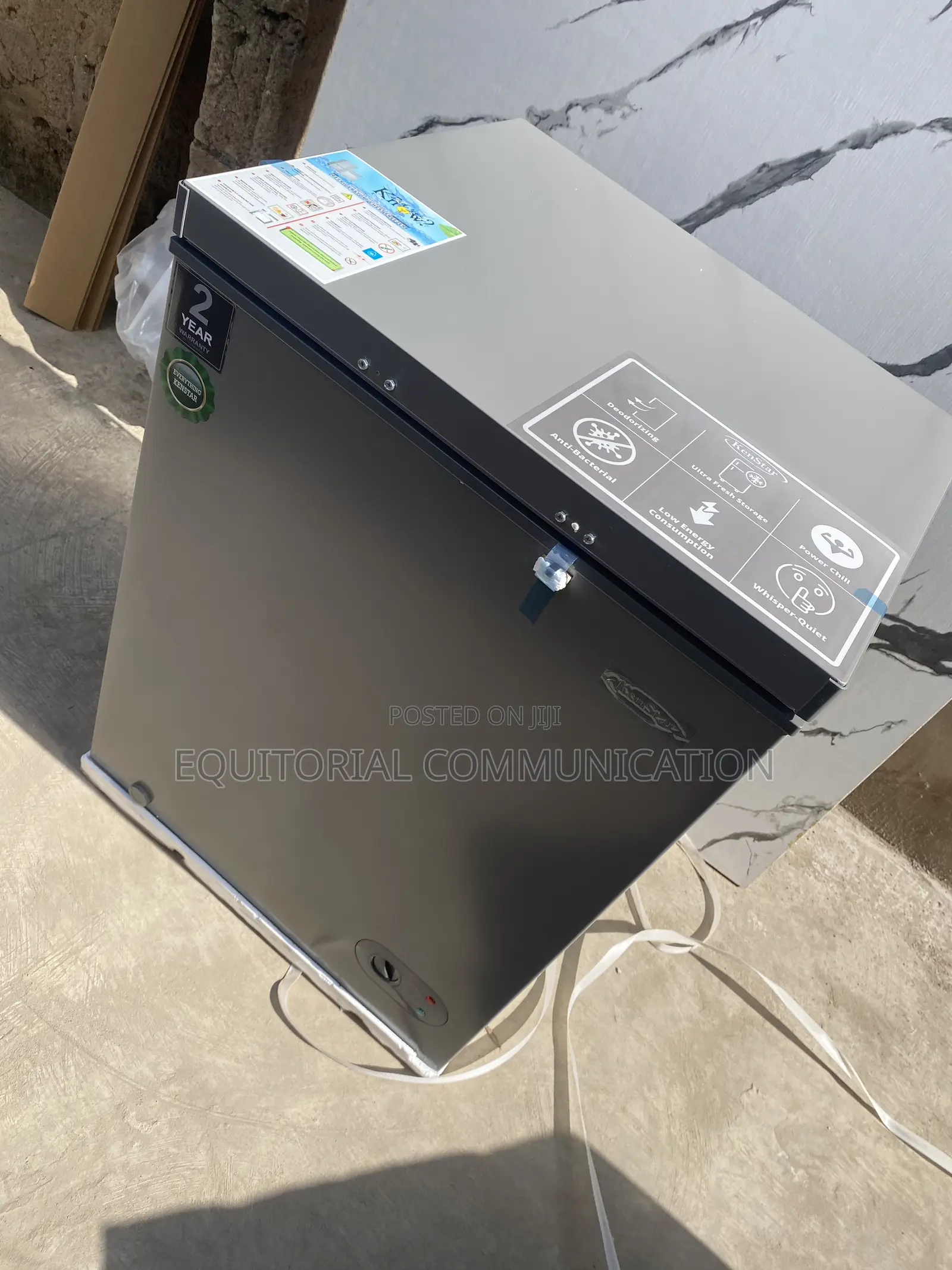 KENSTAR KS-CF148SAK 142L Freezer for Preserving Perishable Foods