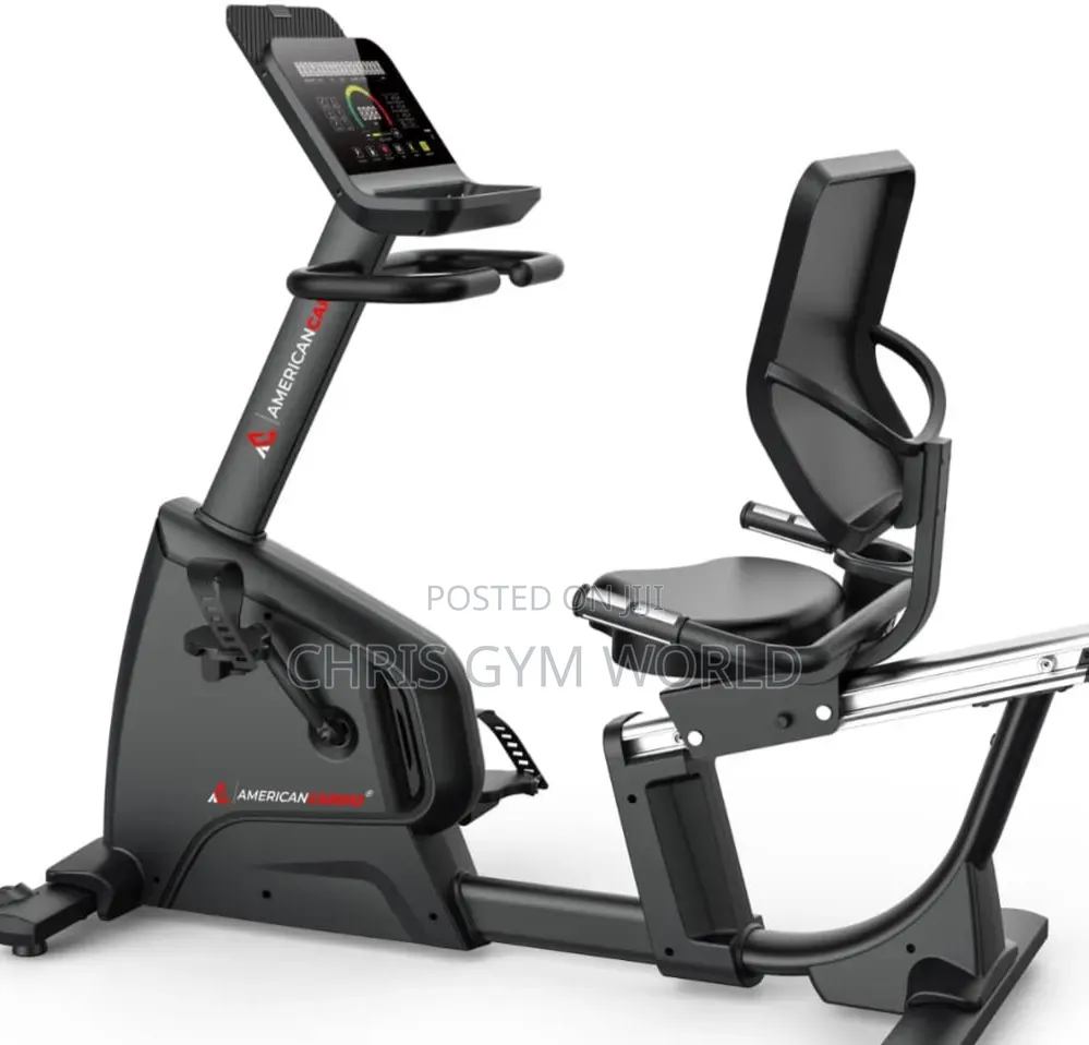 American Fitness Commercial Recumbent Bike