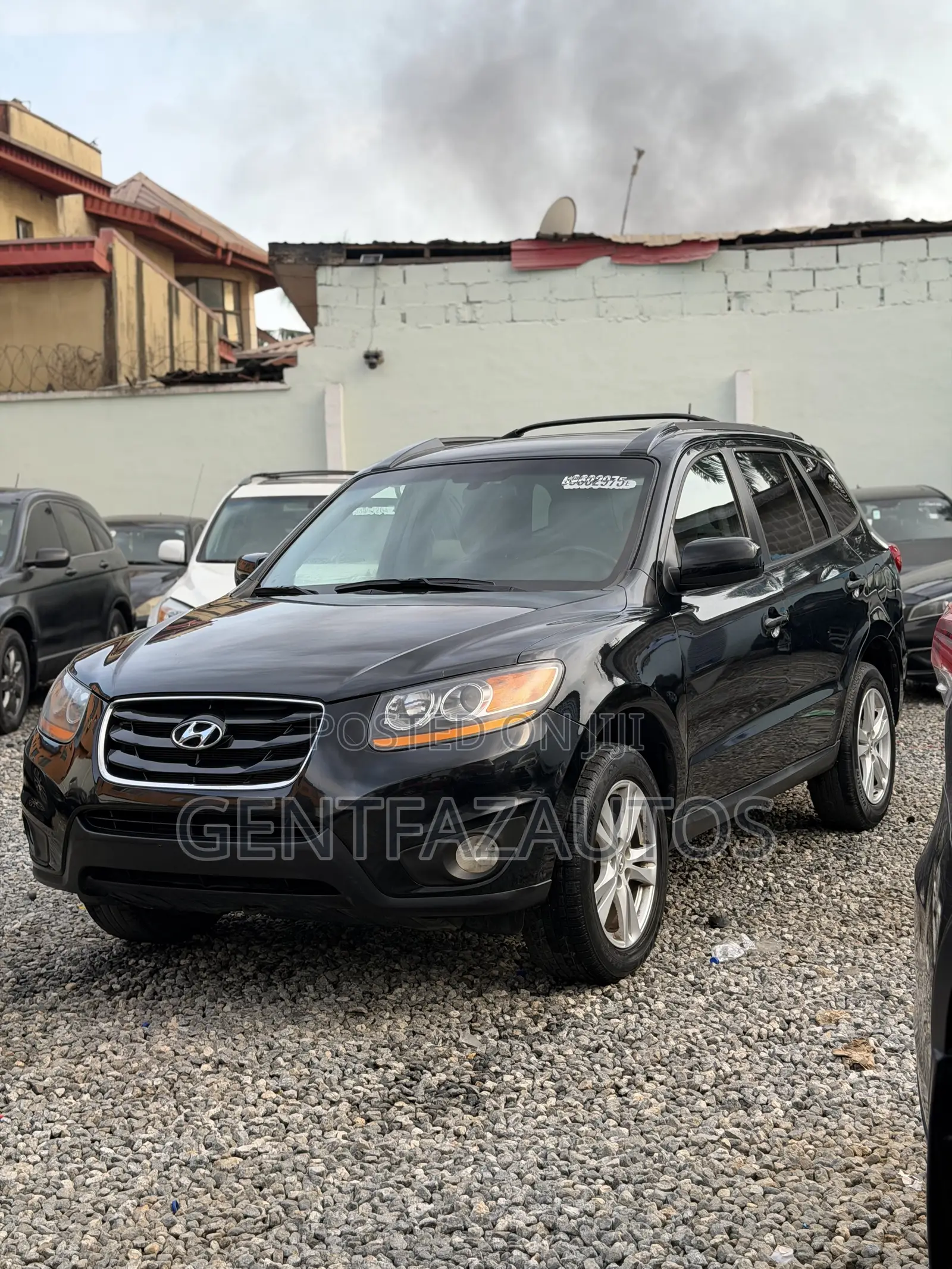 Hyundai Santa Fe GLS 2010 Black