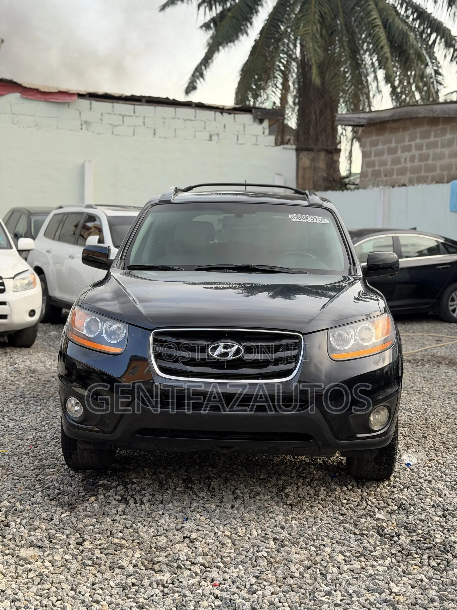 Hyundai Santa Fe GLS 2010 Black