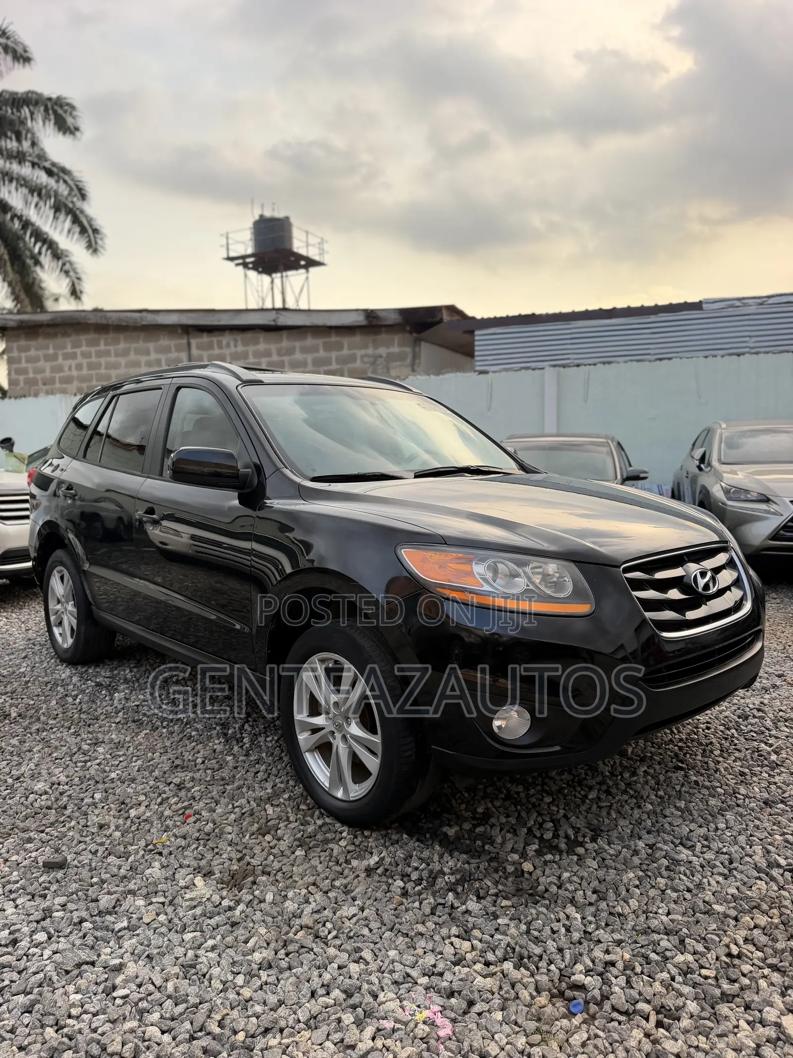 Hyundai Santa Fe GLS 2010 Black