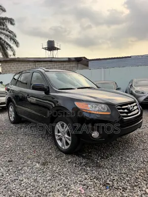Hyundai Santa Fe GLS 2010 Black