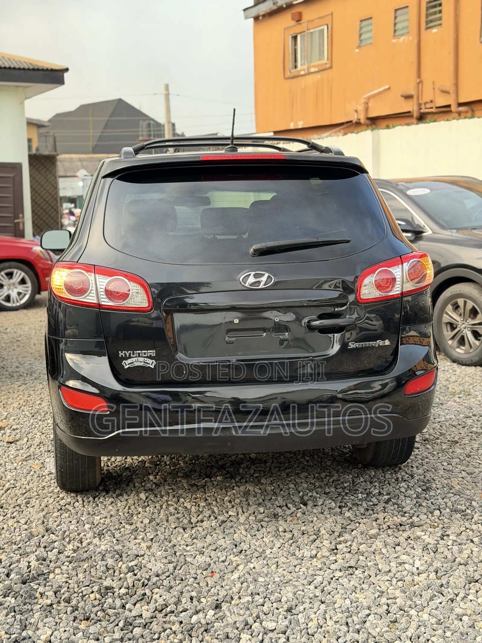 Hyundai Santa Fe GLS 2010 Black