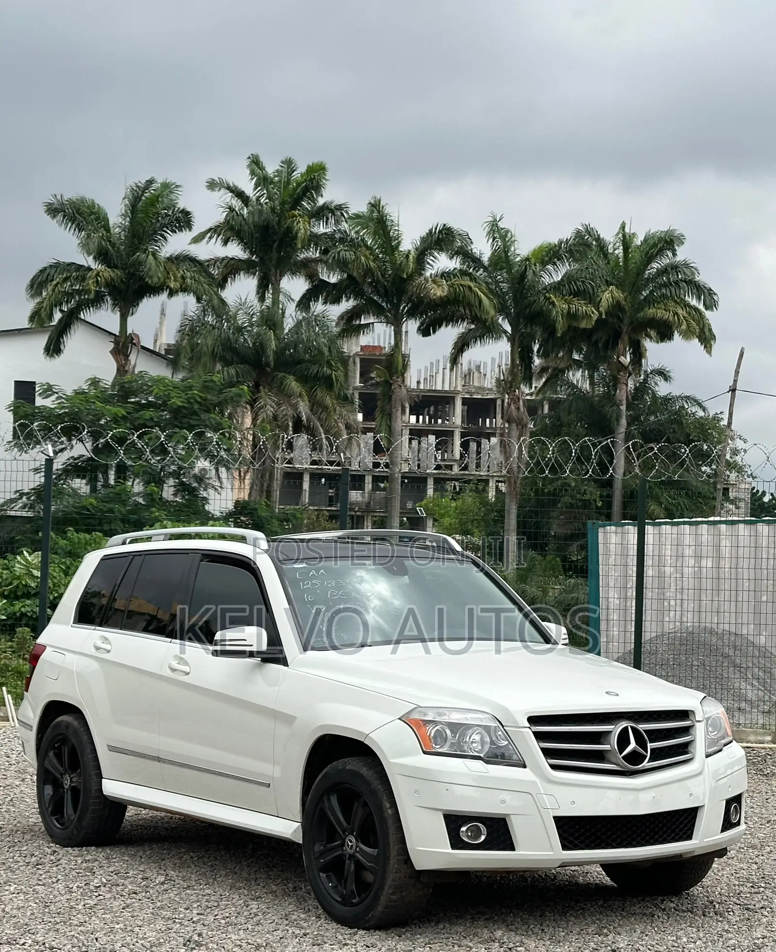 Mercedes-Benz GLK-Class 350 4MATIC 2010 White