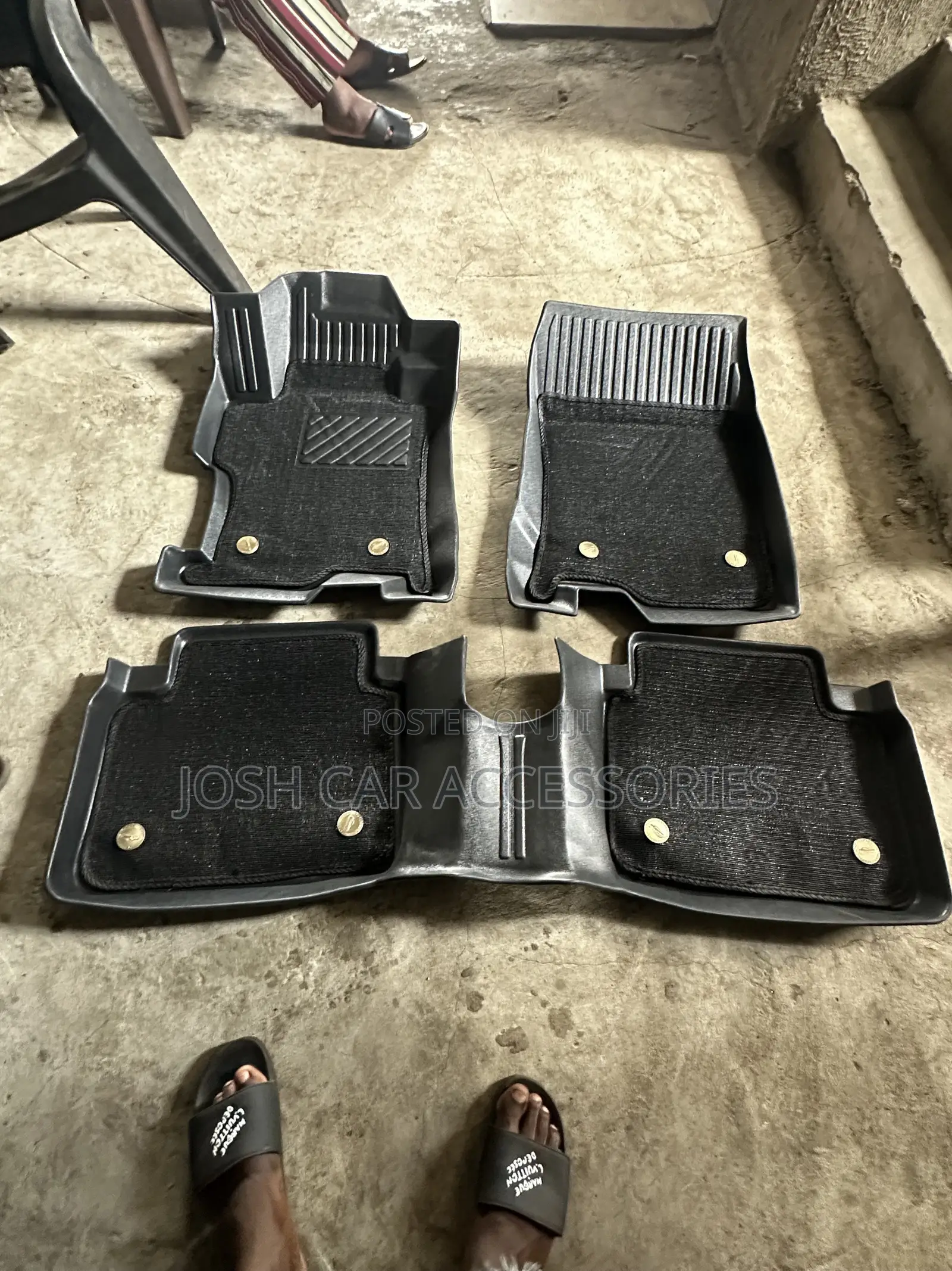 Honda Accord 2010 Custom 7d Double Layer TPU Floor Mats
