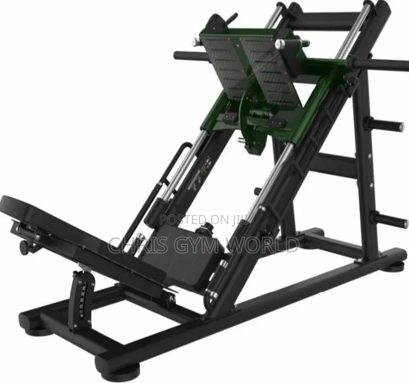 2-in-1 Commercial Leg Press and Hack Squat Machine