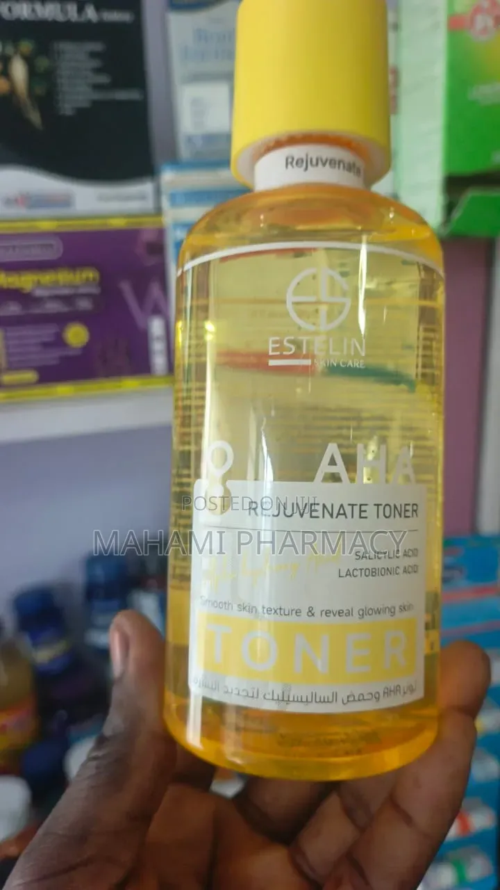 ESTELIN AHA Rejuvenate Toner – 60ml