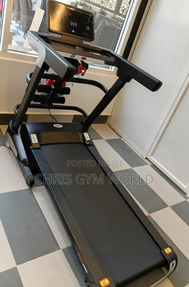 4HP Heavy Duty Technofitness Multi-Function Electric Treadmill