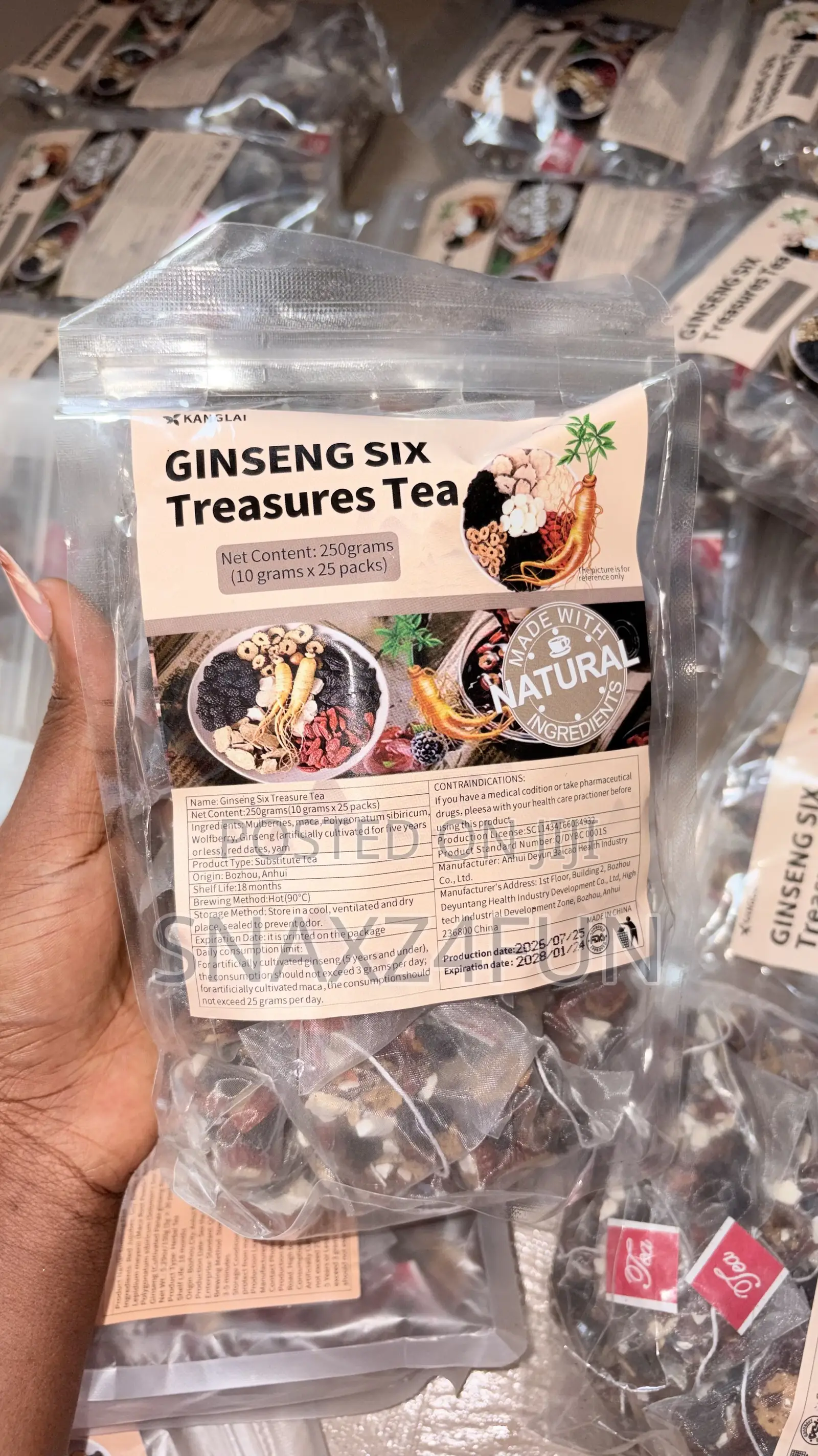 Health Ginseng Six