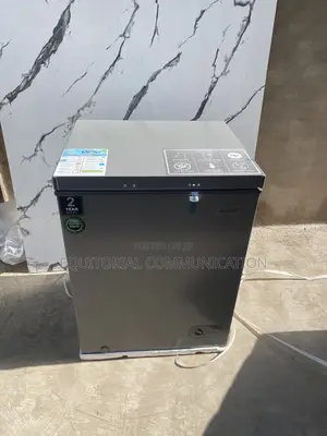 KENSTAR KS-CF148SAK 142L Freezer for Extra Frozen Food Space