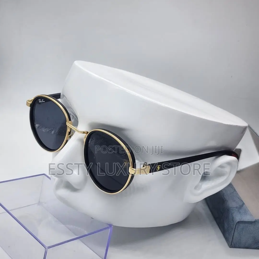 High Quality Luxury Ray-Ban Men Sunglasses