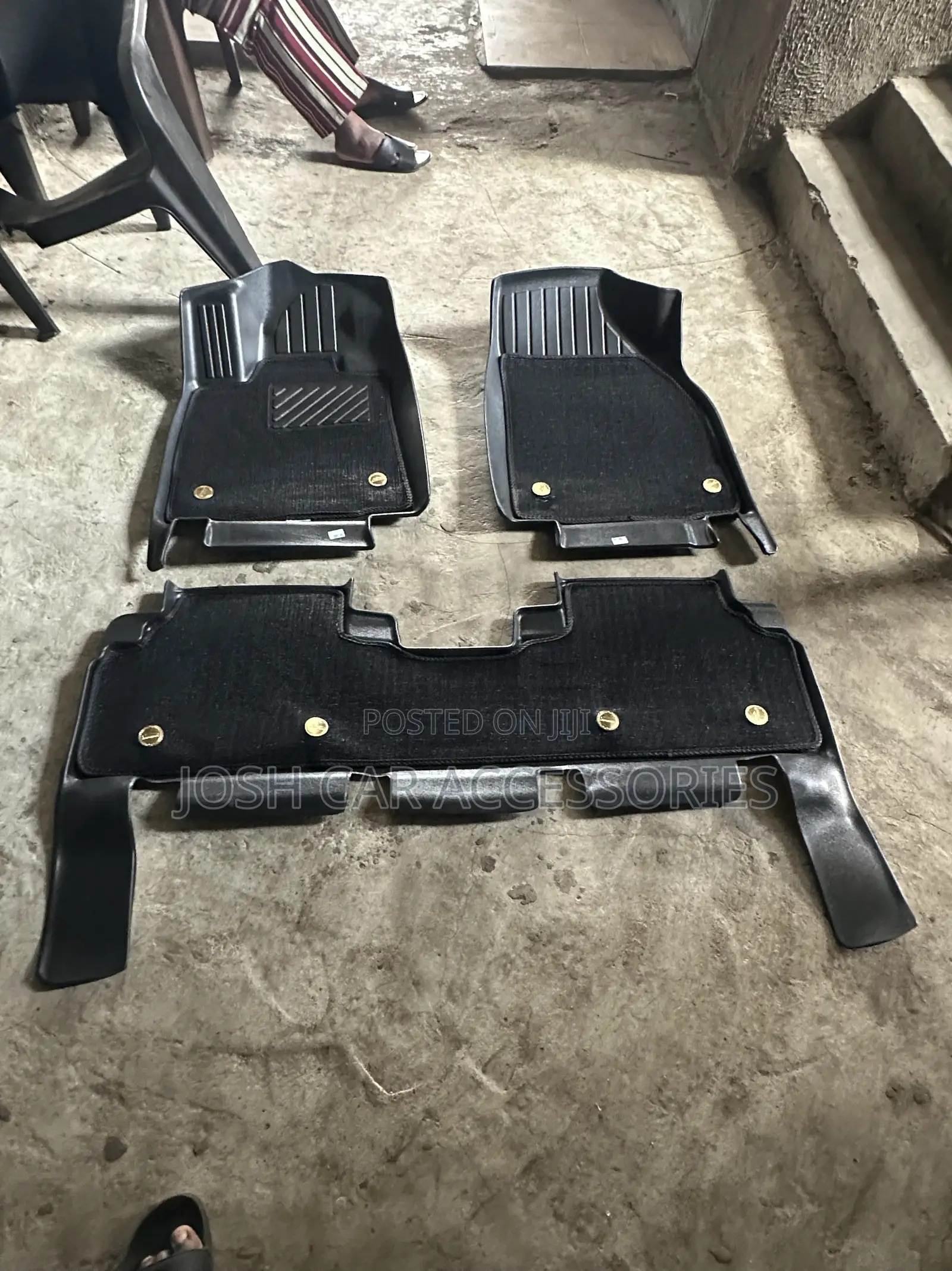 Lexus RX 350 2010/2015 Custom 7d Double Layer TPU Floor Mats