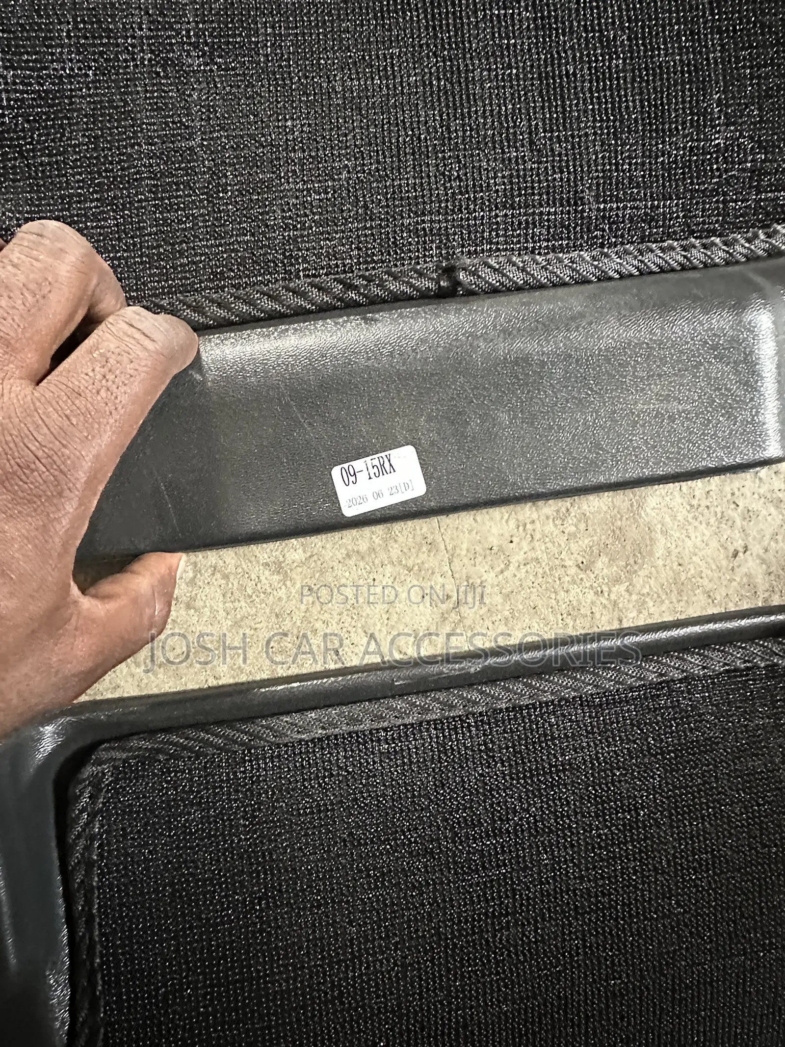 Lexus RX 350 2010/2015 Custom 7d Double Layer TPU Floor Mats