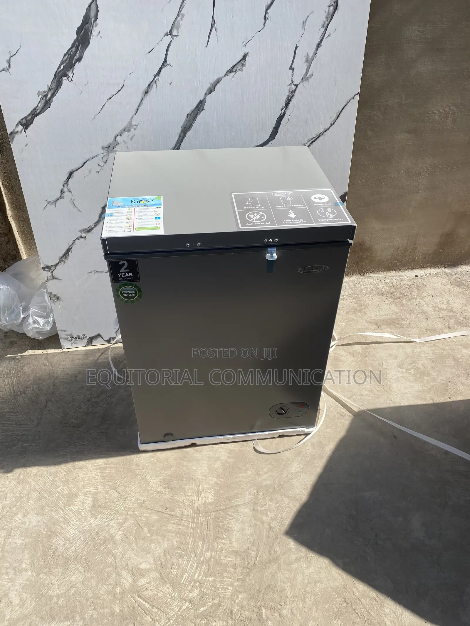 KENSTAR KS-CF148SAK 142L Chest Freezer for Grocery Shops