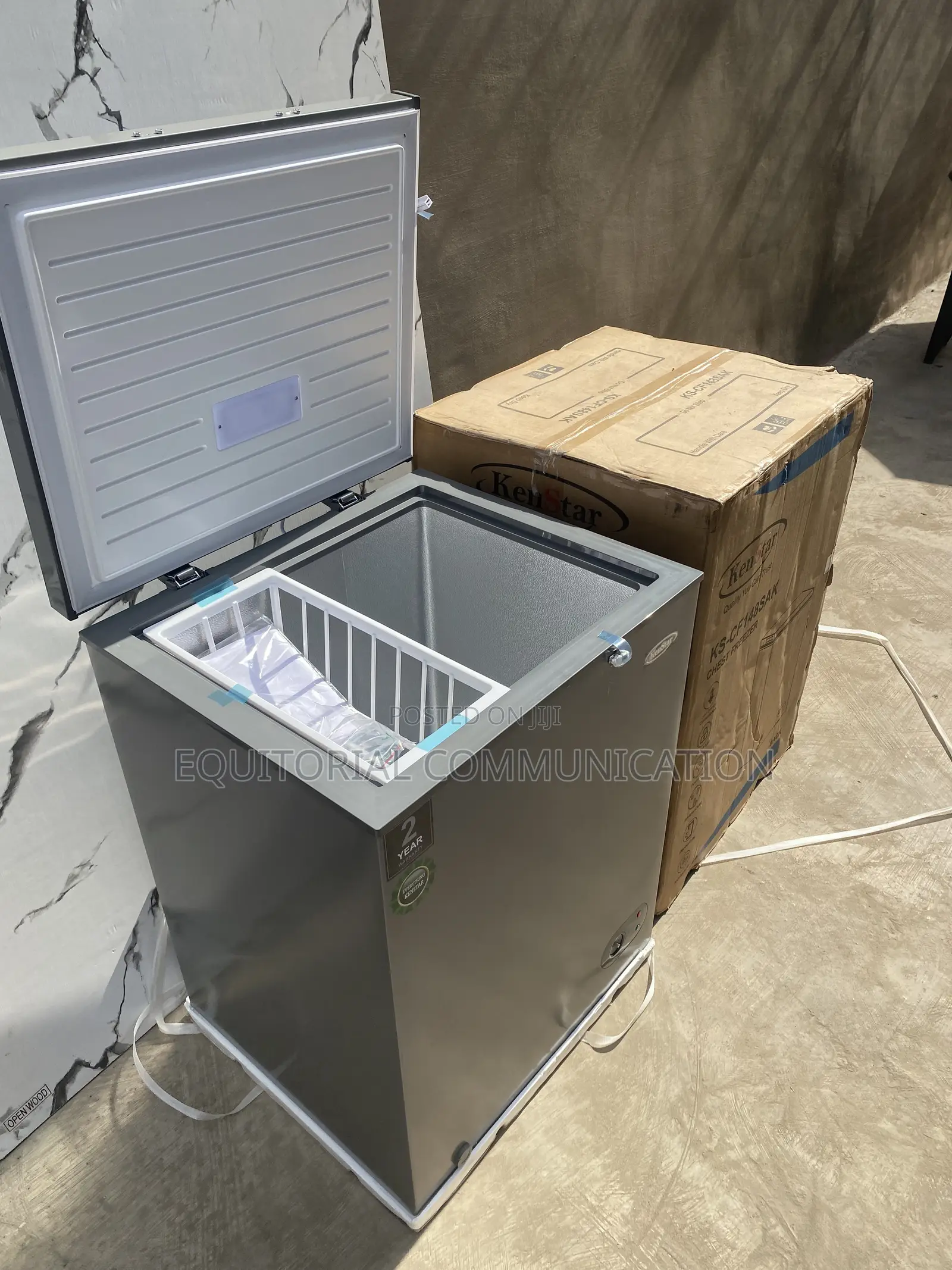 KENSTAR KS-CF148SAK 142L Chest Freezer for Grocery Shops