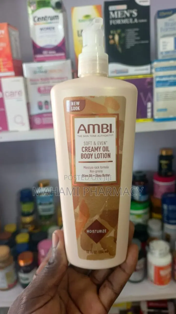 AMBI Soft & Even Creamy Oil Body Lotion – 354ml
