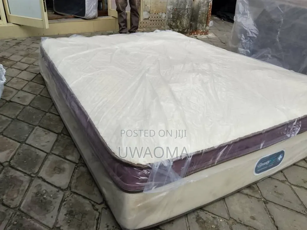 5by6 12inches Canadian Semi Orthopedic Spring Mattress