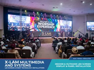 LED Video Wall for Church Sanctuary