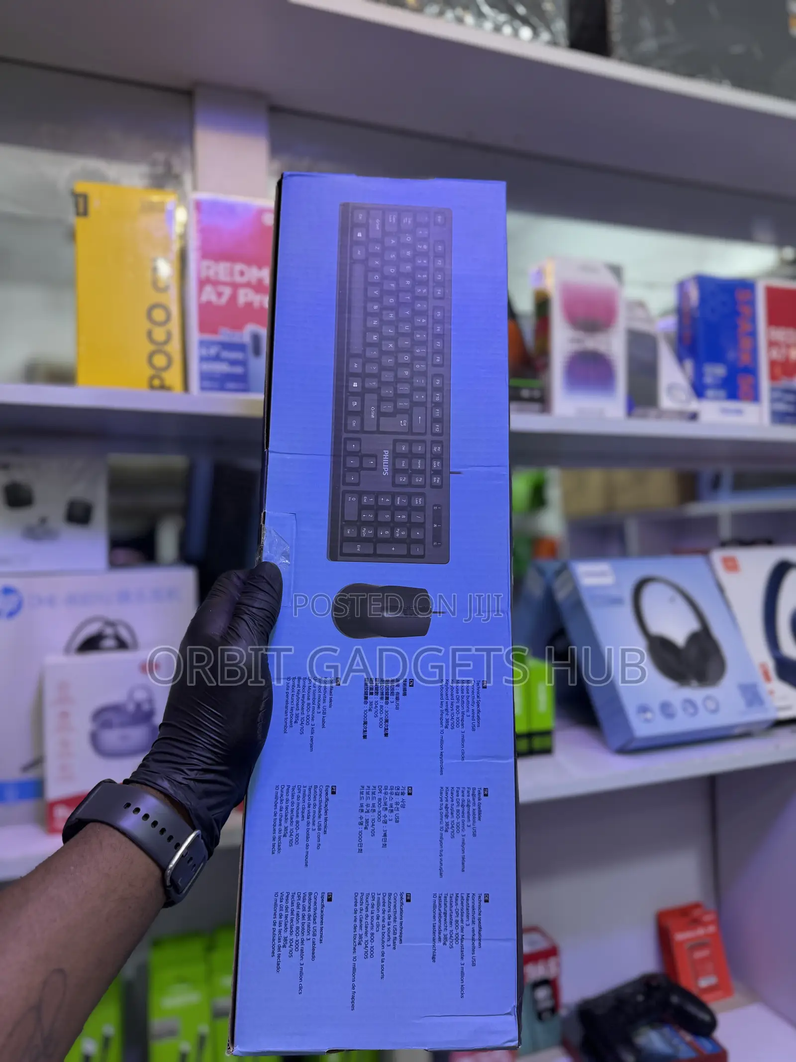 Original Philips Keyboard & Mouse Combos