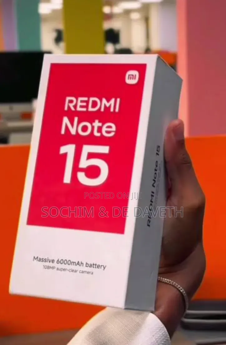 New Xiaomi Redmi Note 15 128 GB