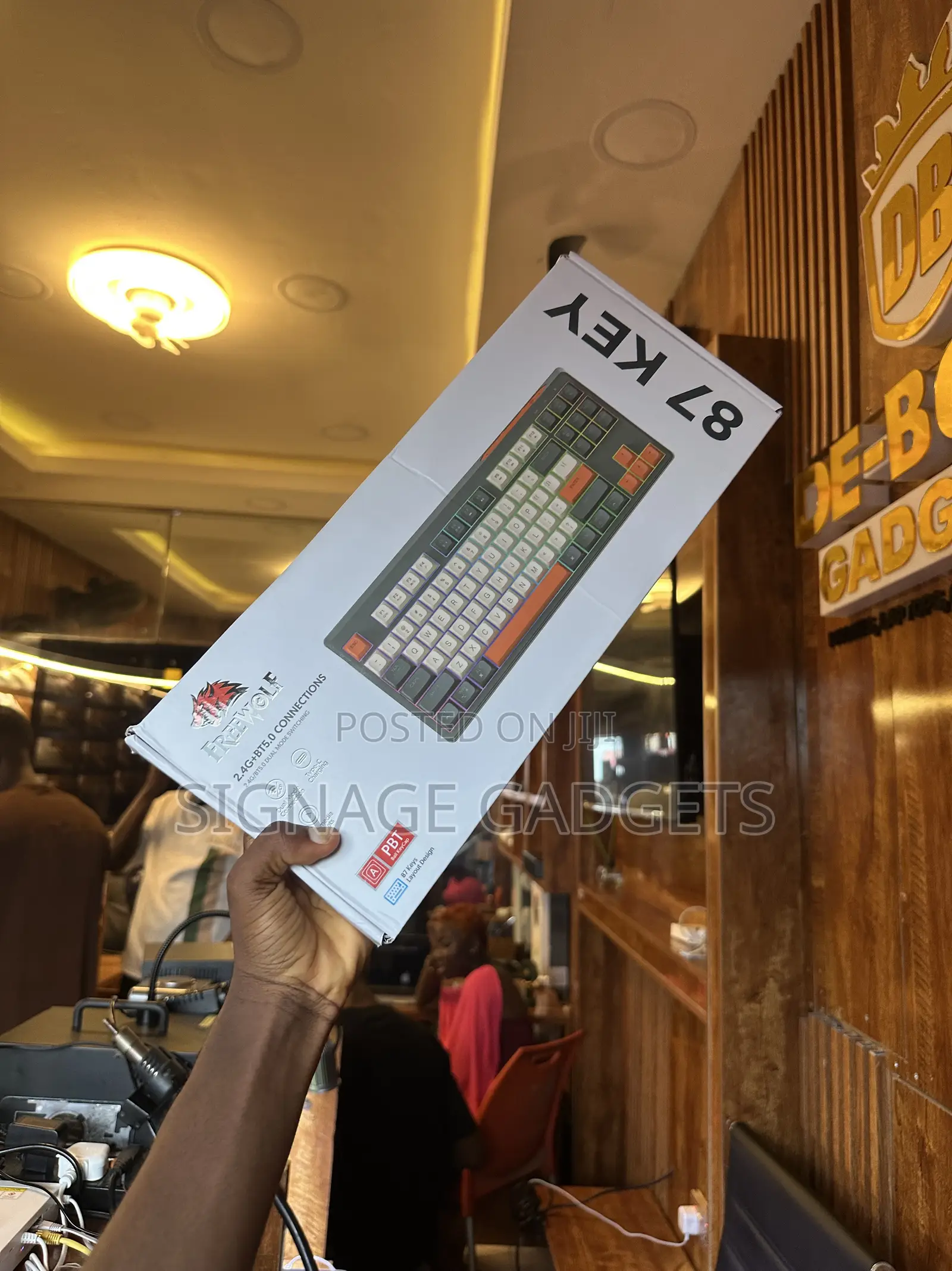 Freewolf Gaming Keyboard