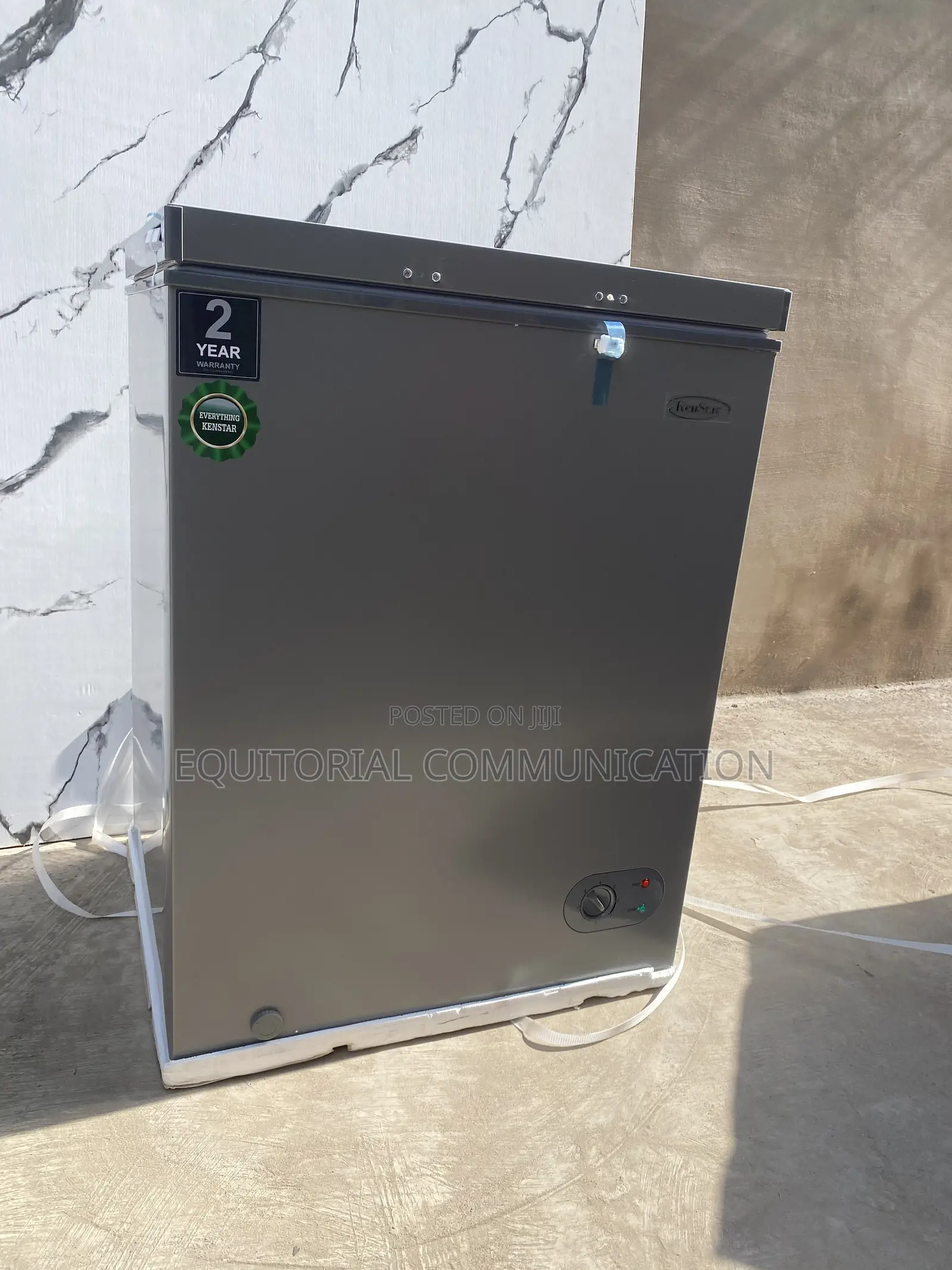 KENSTAR Chest Freezer KS-CF148SAK 142L for Frozen Food Businesses