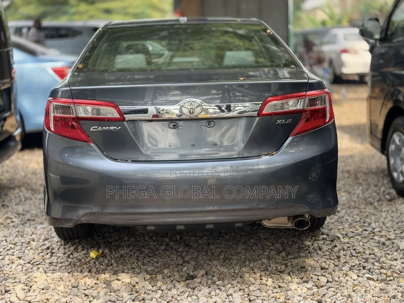 Toyota Camry XLE 4dr Sedan (2.5L 4cyl 6A) 2013 Gray