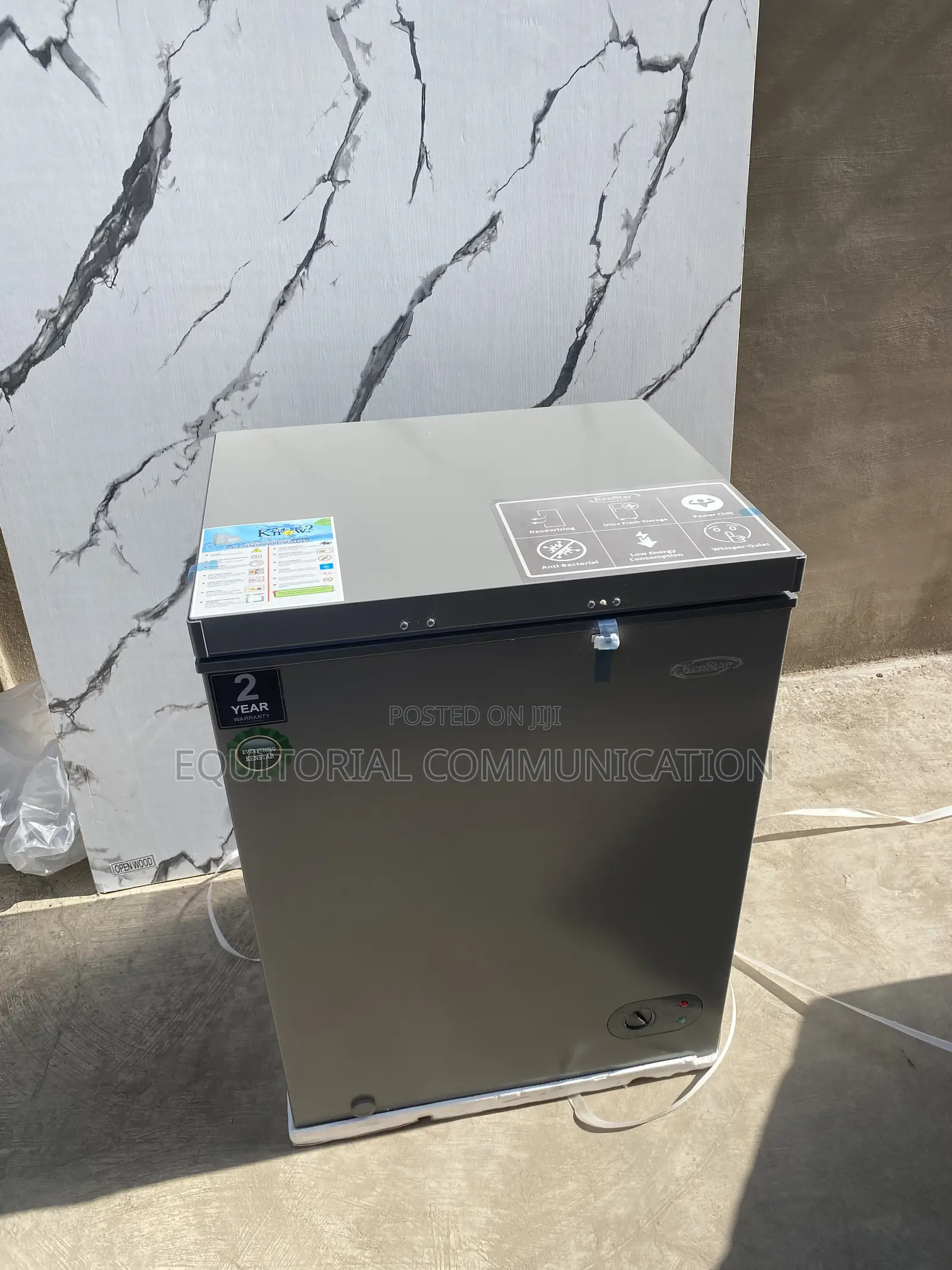 KENSTAR 142L Freezer for Storing Fish, Chicken and Meat KS-CF148SAK