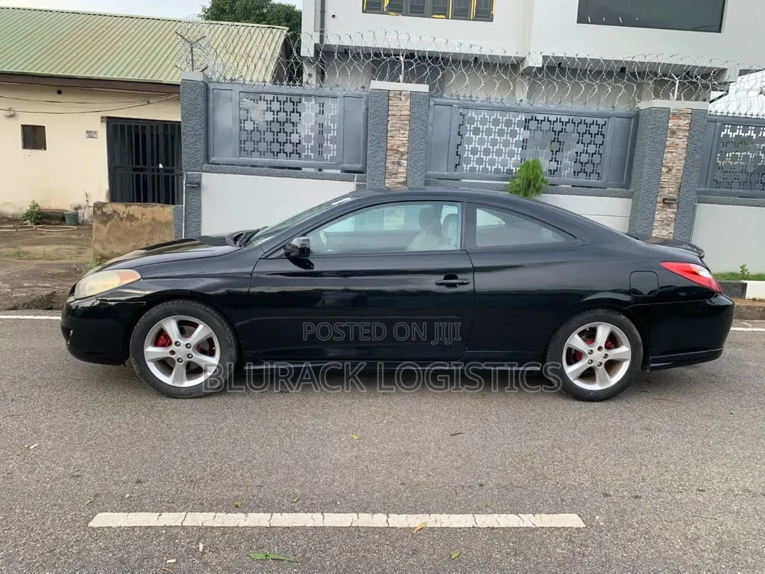 Toyota Solara 3.3 Coupe 2008 Black