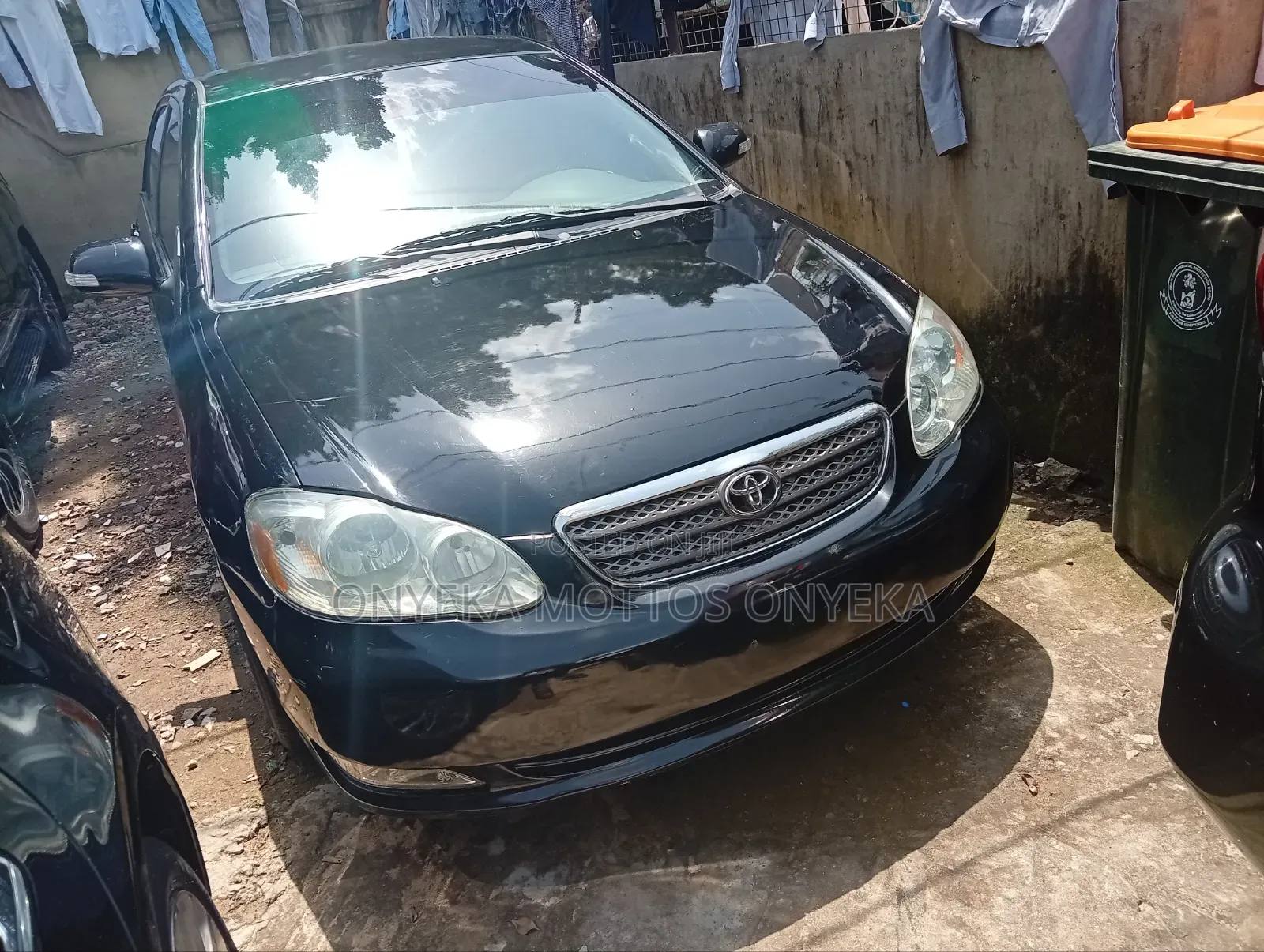 Toyota Corolla 1.4 VVT-i Limousine 2006 Black