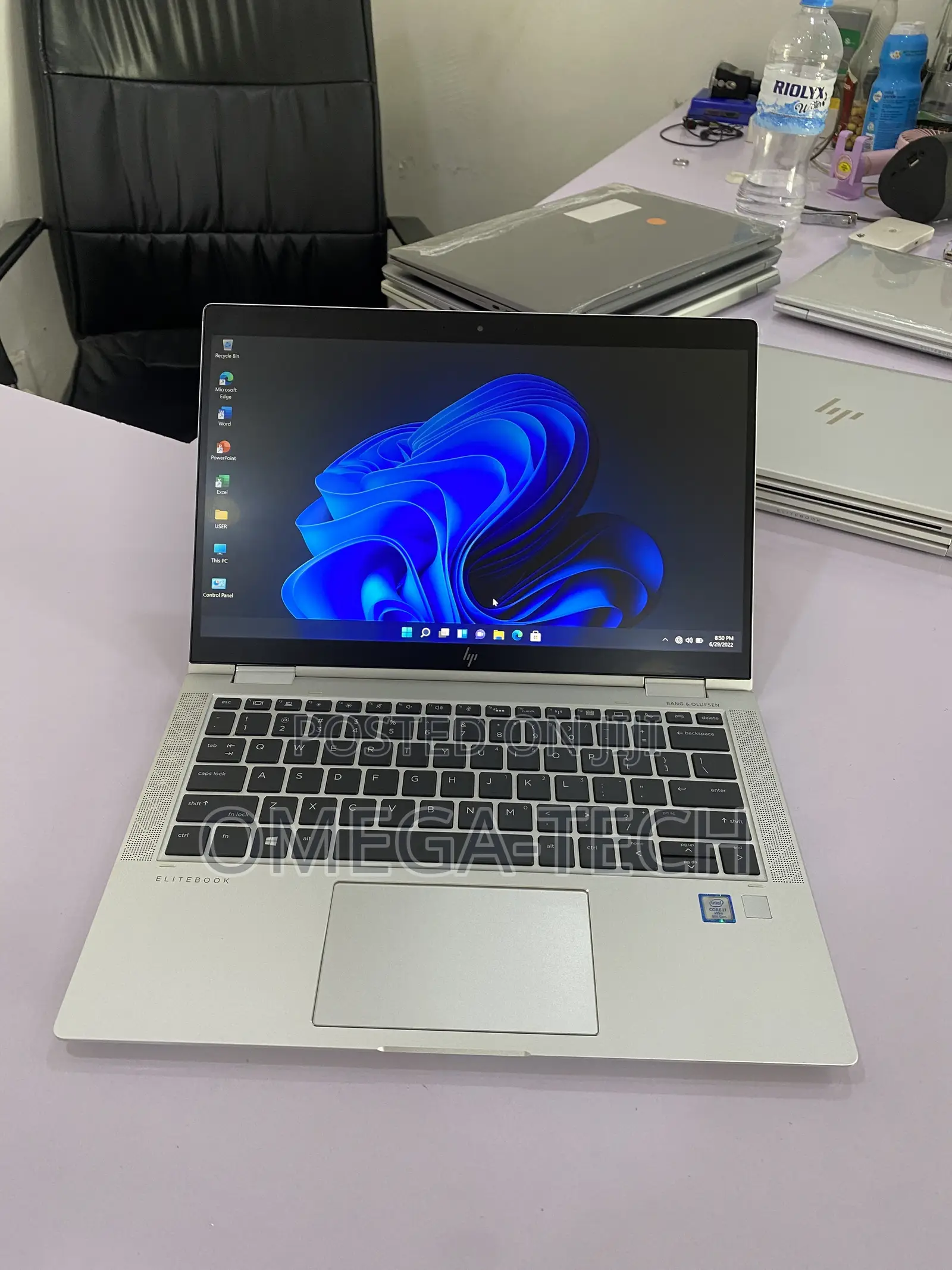Laptop HP EliteBook x360 1030 G4 16GB Intel Core i7 SSD 512GB