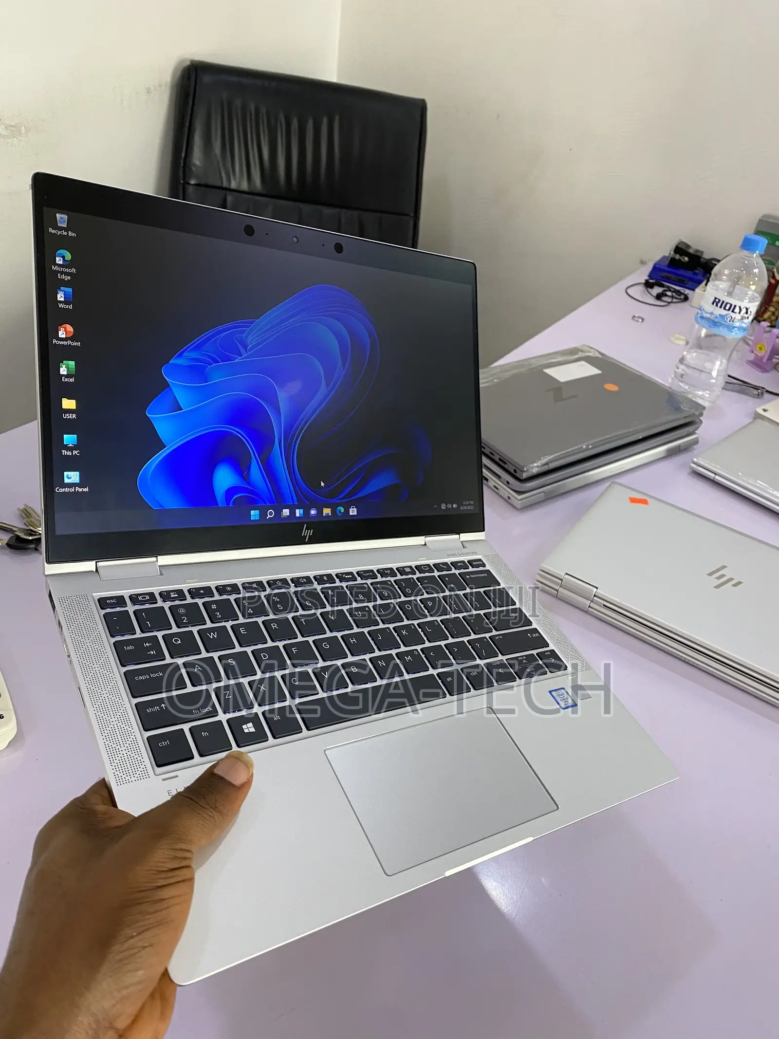 Laptop HP EliteBook x360 1030 G4 16GB Intel Core i7 SSD 512GB