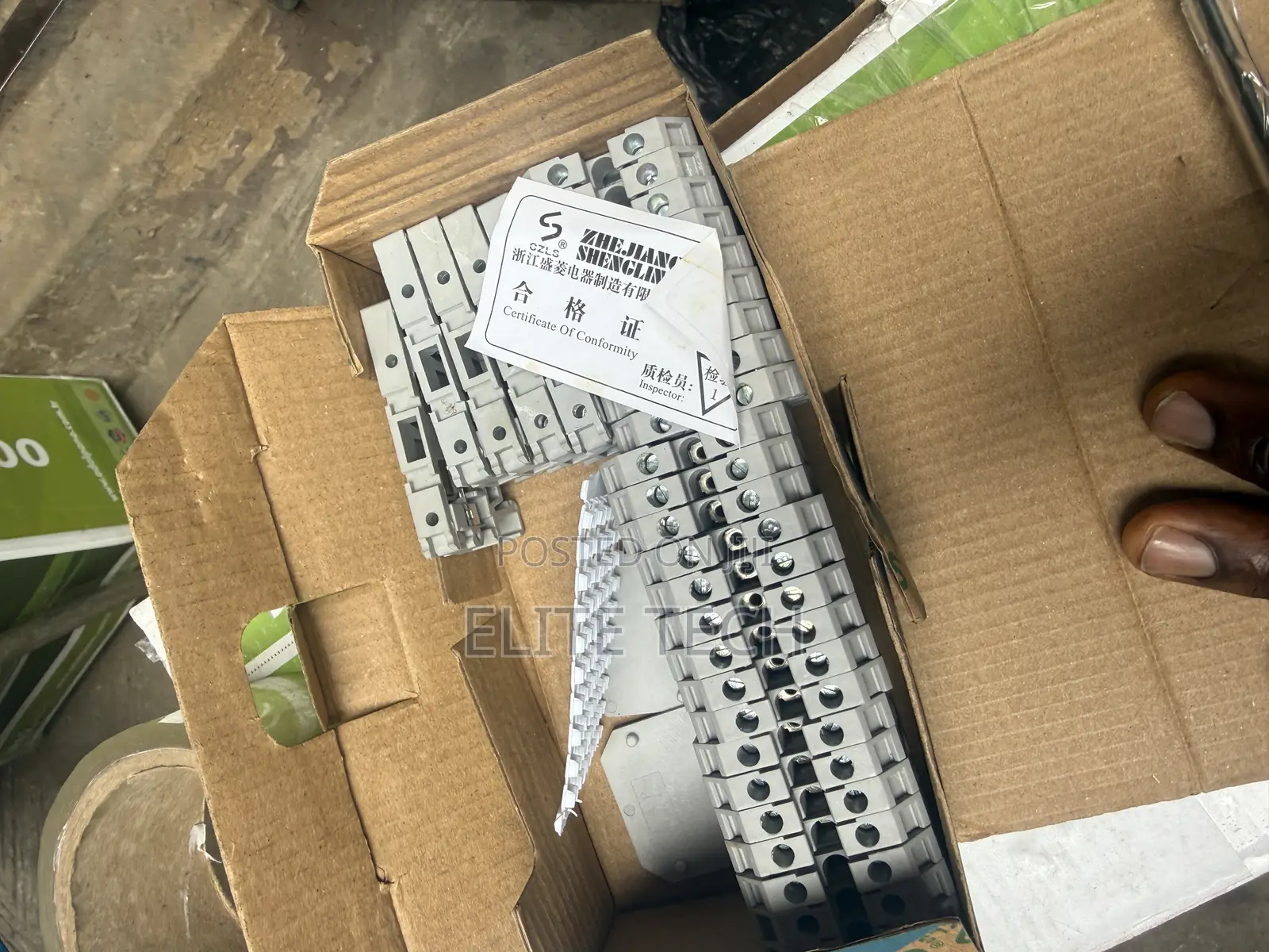 Fuse Terminal Block - Quality Electrical Fitting
