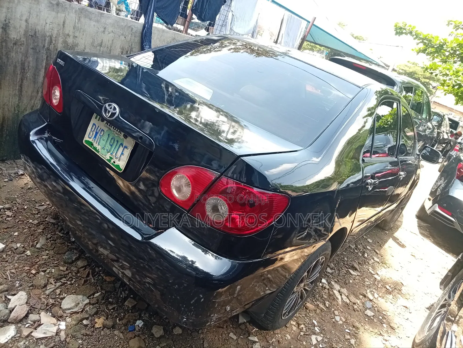 Toyota Corolla 1.4 VVT-i Limousine 2006 Black