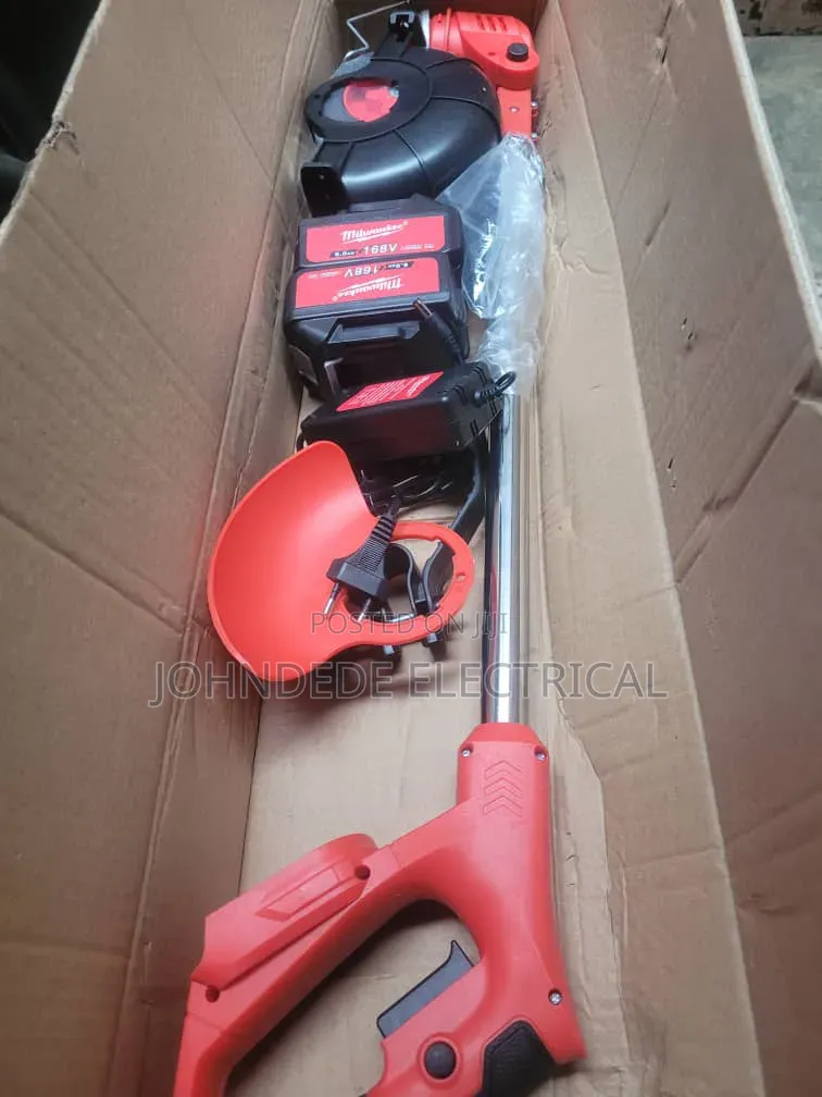 Rechargeable Grass Cutter Machine With Tire