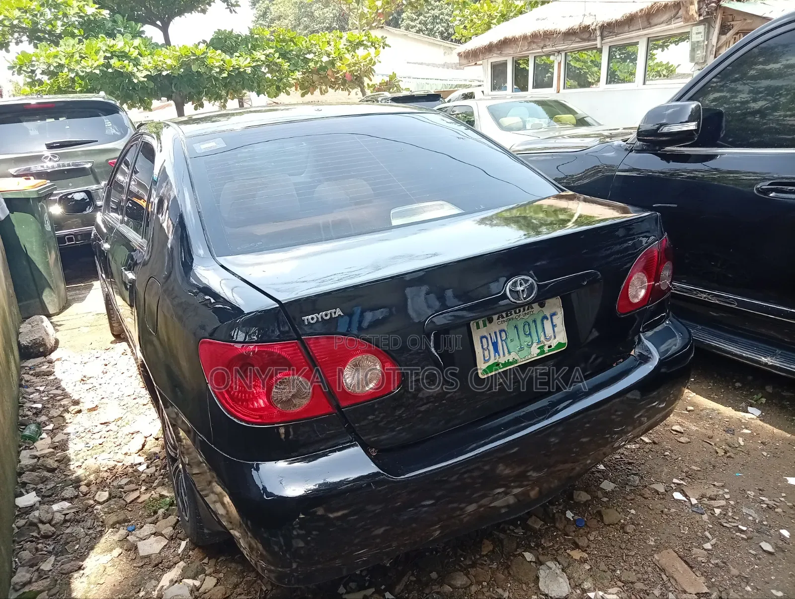 Toyota Corolla 1.4 VVT-i Limousine 2006 Black