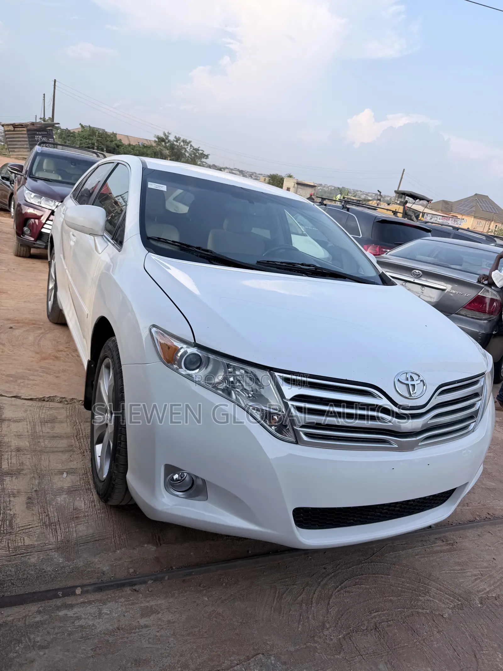 Toyota Venza V6 2011 White