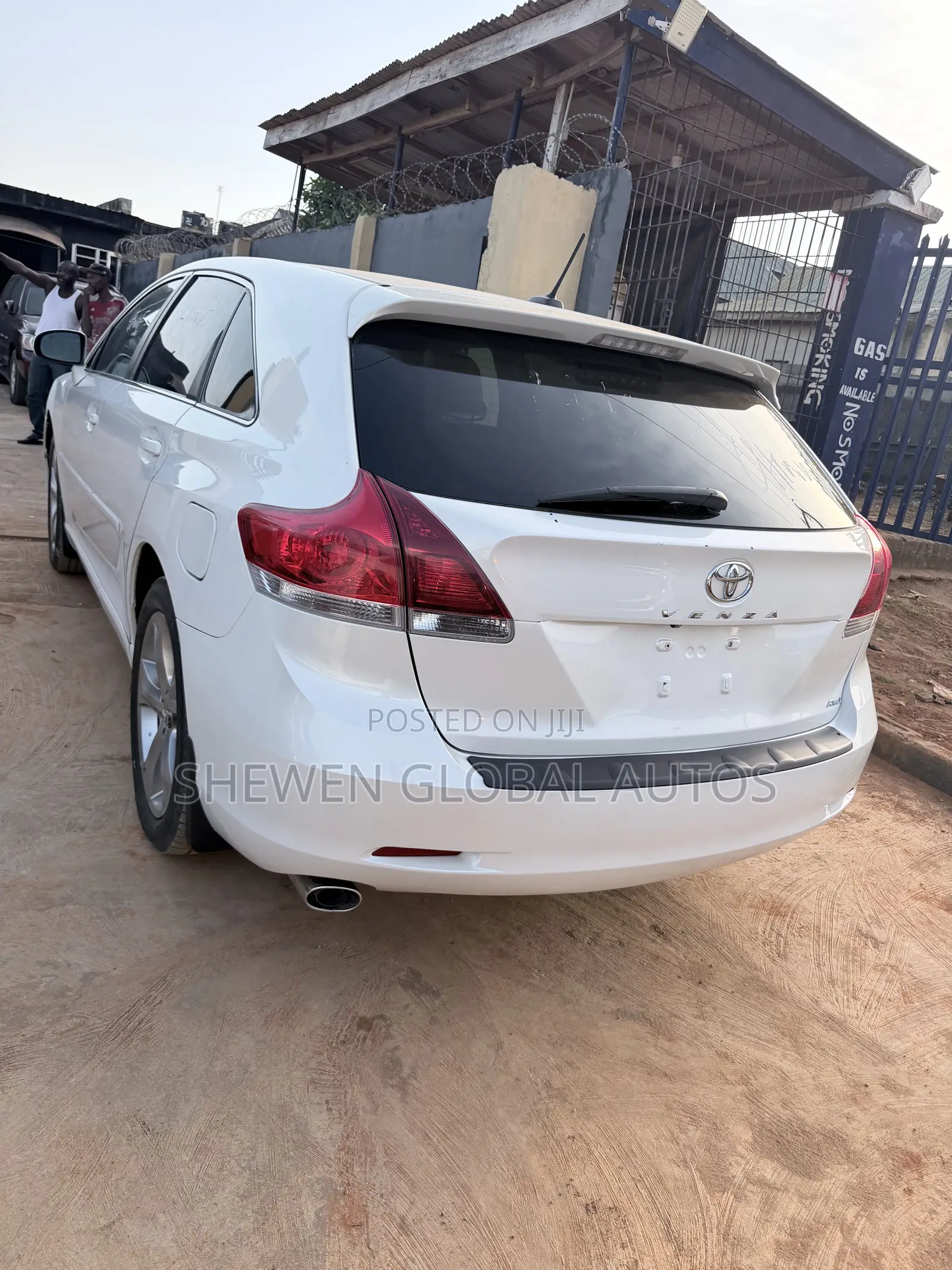 Toyota Venza V6 2011 White